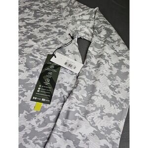 Kyodan Golf Mens Size M Camo Quarter Zip Long Sleeve Performance Shirt